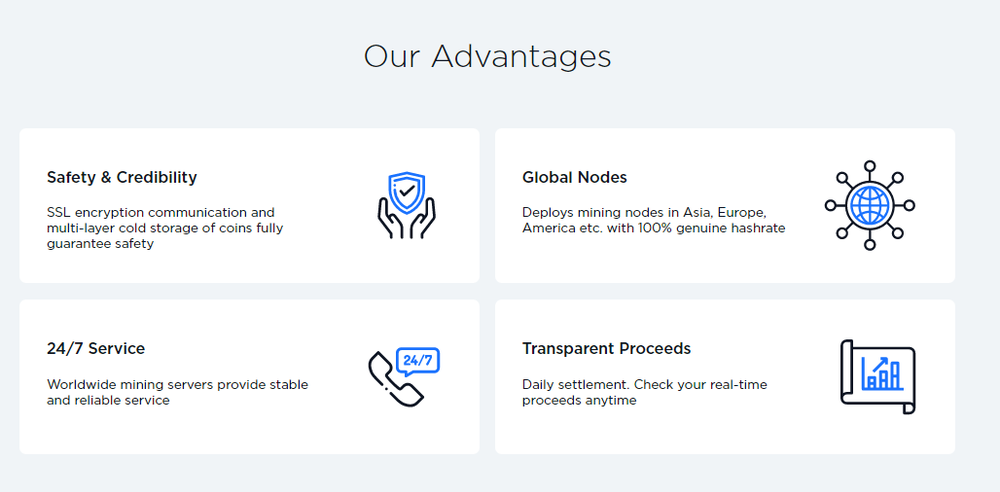HyperPay Cloud Mining Screenshot 1