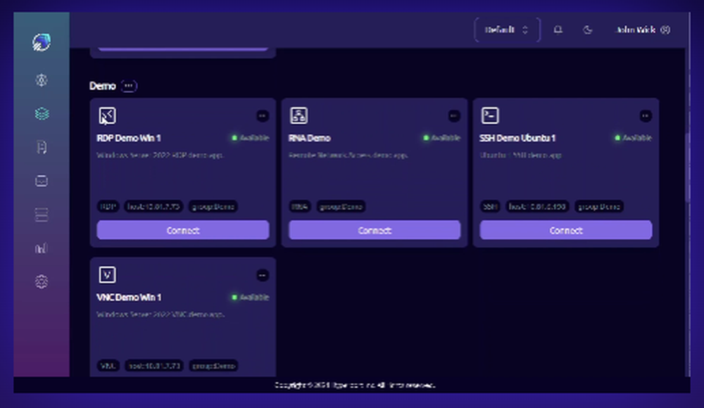 Hyperport Screenshot 1