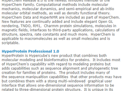 HyperProtein Screenshot 2