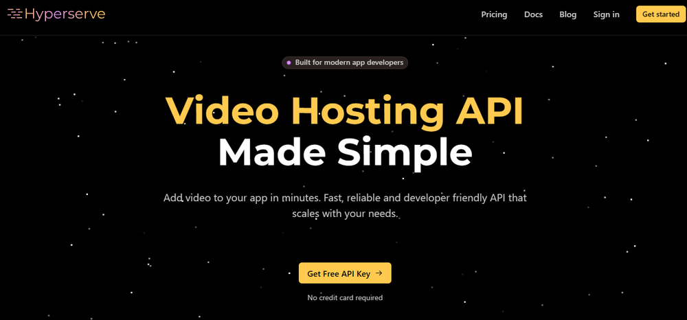 Hyperserve Screenshot 1