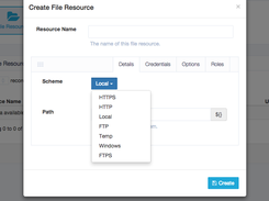 Supports multiple backend protocols