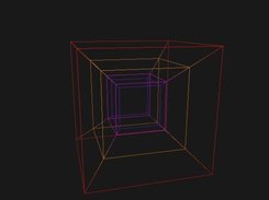 A five-dimensional cube, or penteract