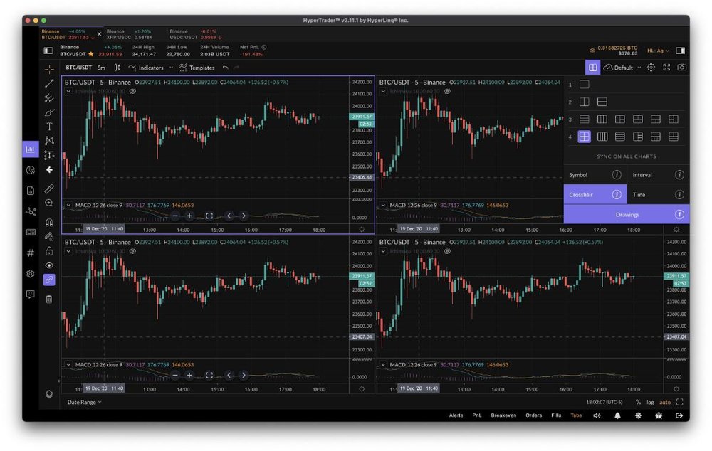 HyperTrader Screenshot 1