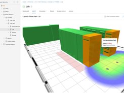 3D data center visualization.