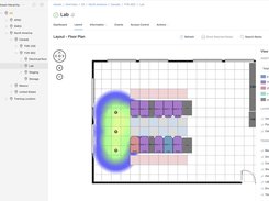 Detailed floorplan view.