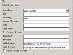 GUI for Hyperwiki