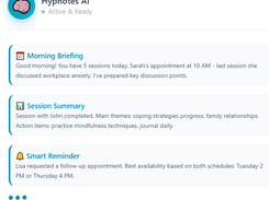 Hypnotes Screenshot 1