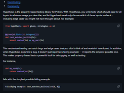 Hypothesis Screenshot 1