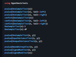 HypothesisTests.jl Screenshot 1