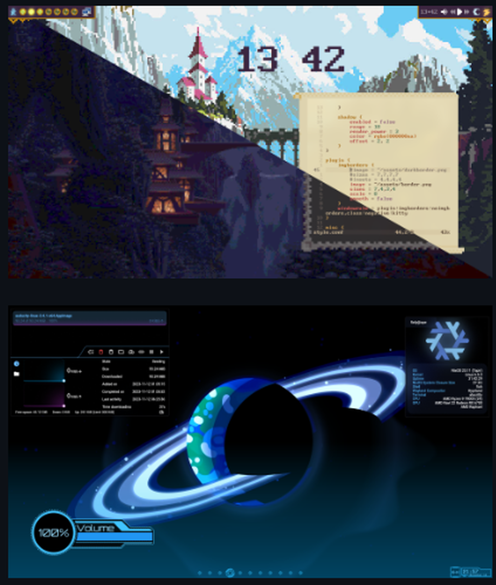 Hyprland Screenshot 1