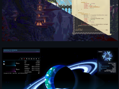 Hyprland Screenshot 1