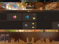 Hyprland Screenshot 1