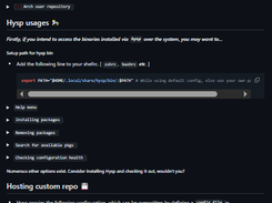 Hysp Screenshot 1