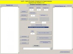 The main window of the Hy3S graphical user interface