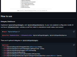 HysteriaPlayer Screenshot 1