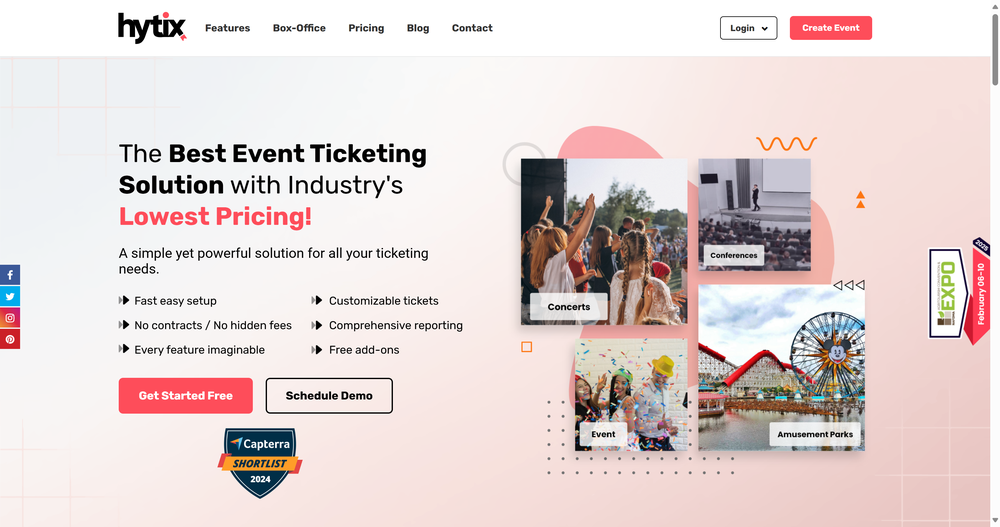best event ticketing platform