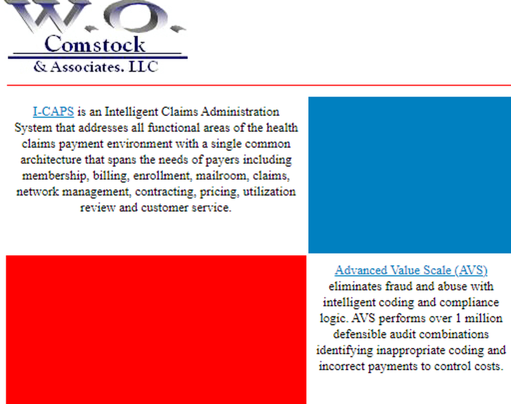 I-CAPS Screenshot 1