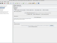 iXPath Assertion dialog