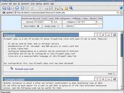 Main window (Version 0.9)