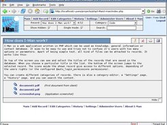 Main window (Version 1.0)