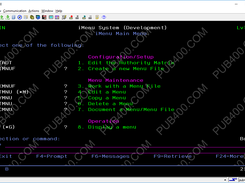 iMenu Menu Display