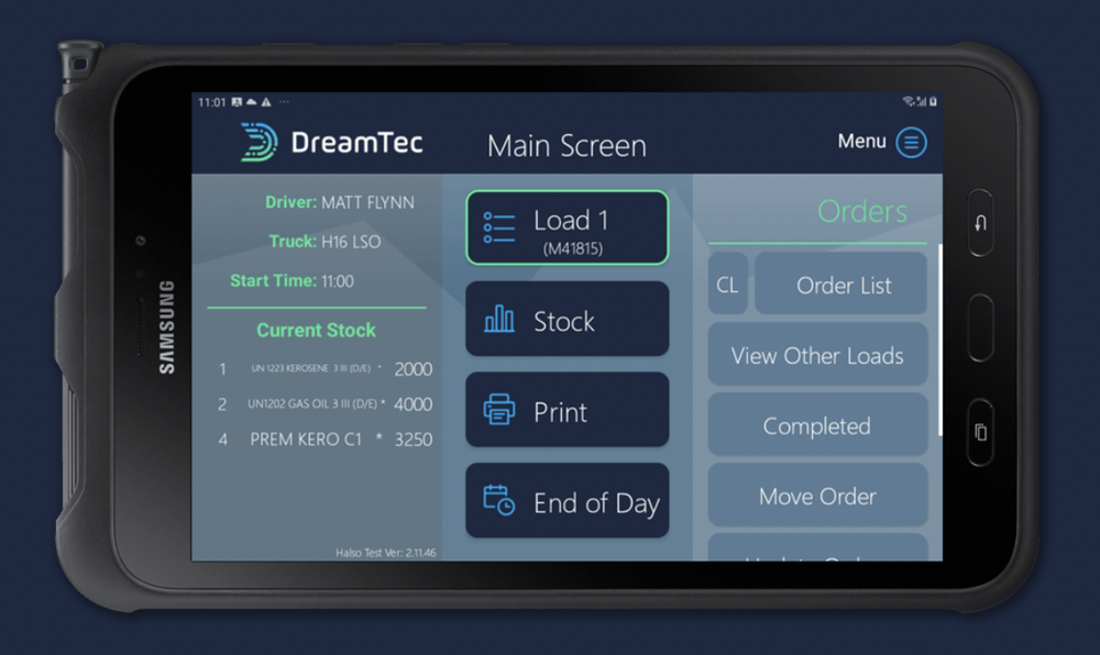 DreamTec Command Screenshot 1