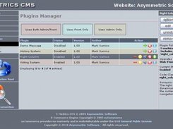 Administration Plugins Manager