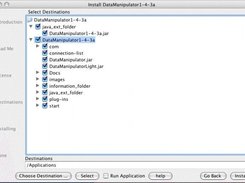 Installer Dialog