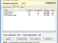 Gestione libri all'interno dell'I-Pod