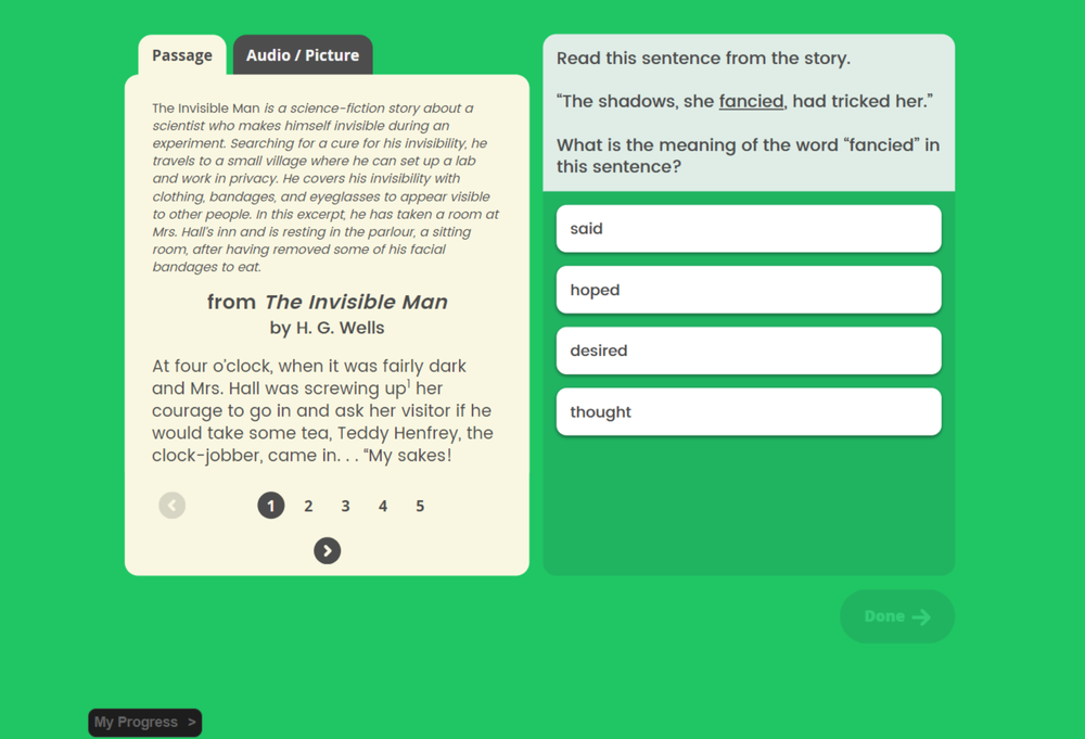 i-Ready Screenshot 1