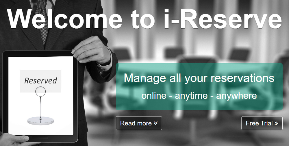 i-Reserve Screenshot 1