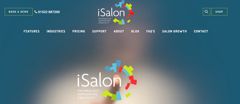 i-salon Screenshot 1