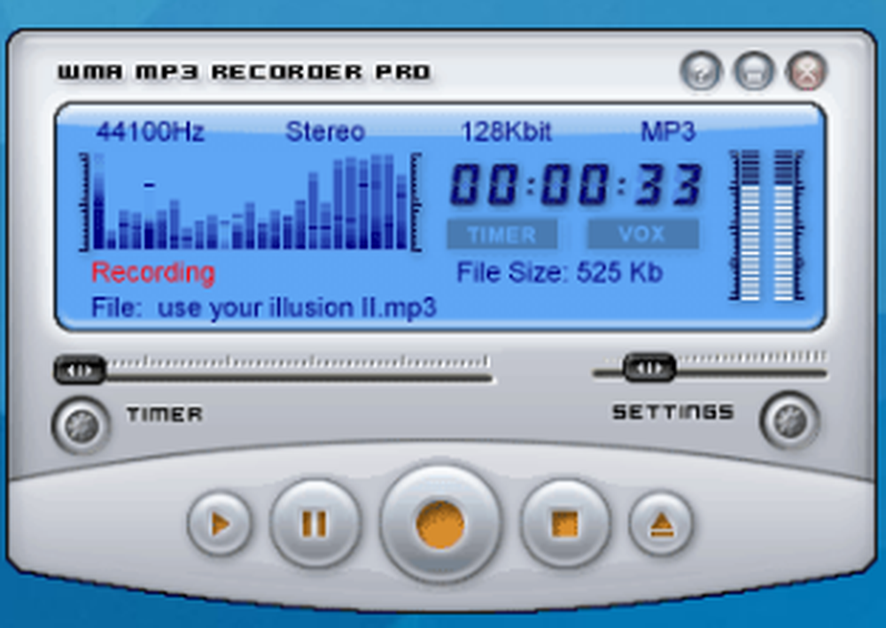i-Sound WMA MP3 Recorder Screenshot 1