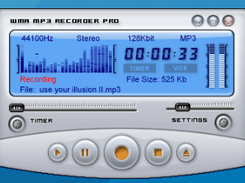 i-Sound WMA MP3 Recorder Screenshot 1