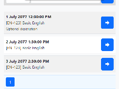 I Was Here - PHP Attendance System Screenshot 4