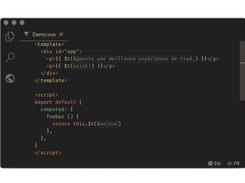 i18n ally Screenshot 1
