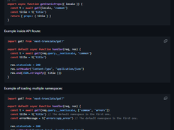 i18n Next Translate Screenshot 1