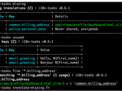 i18n-tasks Screenshot 1