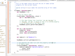 iLib code in use in a function that uses jquery to update a list of names sorted in a locale-friendly way