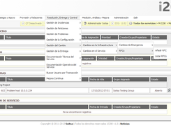 Resolución, Entrega y Control