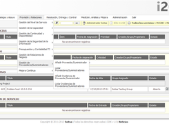 Provisión y relaciones