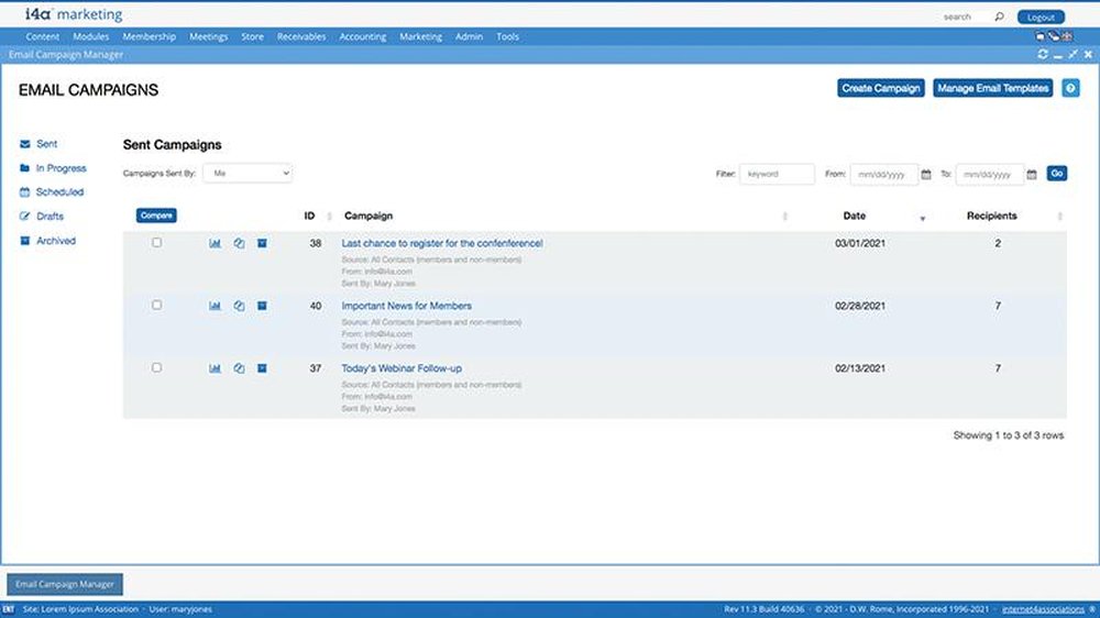 I4A-MEMBERSHIP Screenshot 1