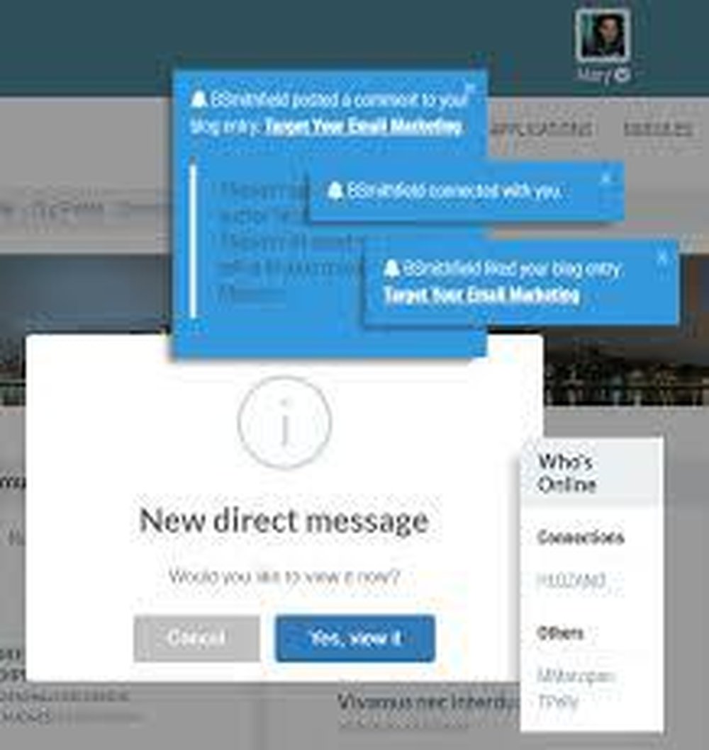 I4A-Communities Screenshot 1