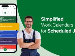 Simplified Work Calendars for Scheduled Jobs