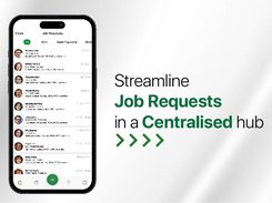 Streamline Job Requests in a Centralised hub