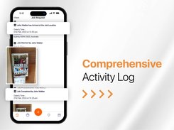 Maintain order in your maintenance business with software that allows you to conveniently view and monitor the activity conducted in all your properties. The detailed activity log will provide information every step of the way.