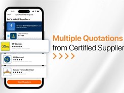 Create quotations without doing any additional work when it comes to your work orders. Simply use pre-built quotation templates to send quotations to customers and suppliers faster. Save time and provide a satisfactory service for your customers.