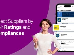 Select Suppliers by their Ratings and Compliances