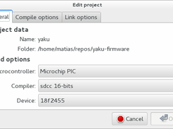 Project's options