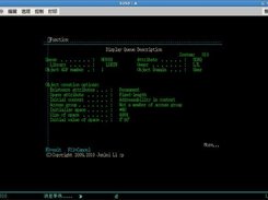 CL command DSPQD. User queue description, page 1